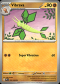 Vibrava Phantasmal Flames 052/094 Common Pokémon — English Near Mint