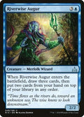 Riverwise Augur RIX 48 NM Magic: The Gathering