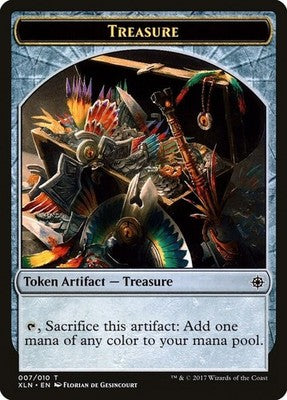 Treasure TXLN 7 LP Magic: The Gathering