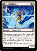 Hero in Training 16 Common Marvel Super Heroes Magic: The Gathering Near Mint