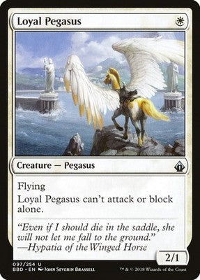 Loyal Pegasus BBD 97 NM Magic: The Gathering
