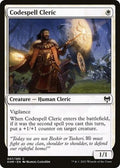 Codespell Cleric KHM 7 NM Magic: The Gathering