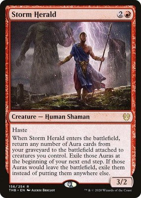 Storm Herald THB 156 NM Magic: The Gathering
