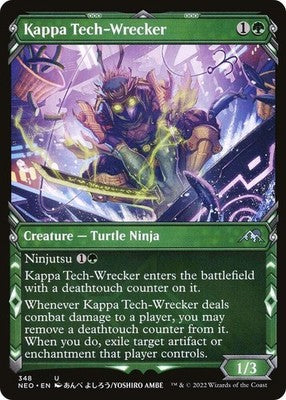 Kappa Tech-Wrecker NEO 348 NM Magic: The Gathering