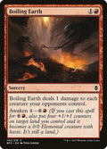 Boiling Earth BFZ 142 NM Magic: The Gathering