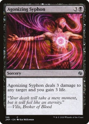 Agonizing Syphon JMP 199 NM Magic: The Gathering