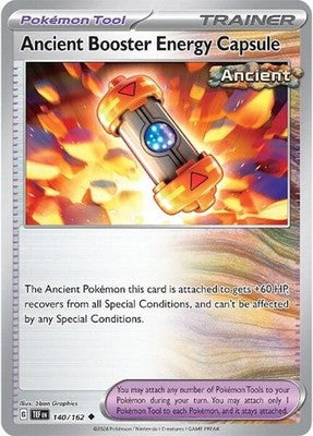Ancient Booster Energy Capsule 140/162 SV05: Temporal Forces Pokémon TCG