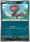 Paldean Wooper 093/159 SV09: Journey Together Reverse Holofoil Pokémon TCG