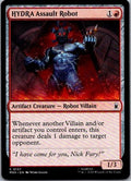 HYDRA Assault Robot 137 Common Marvel Super Heroes Magic: The Gathering NM
