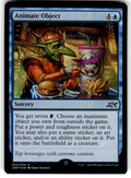 Animate Object Unfinity 33 U Foil Magic: The Gathering Near Mint