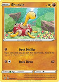 Shuckle 085/185 SWSH04: Vivid Voltage Pokémon TCG