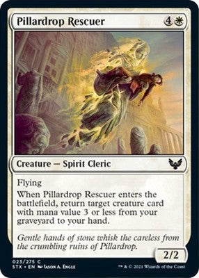 Pillardrop Rescuer STX 23 NM Magic: The Gathering