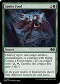 Spider Food WOE 186 NM Magic: The Gathering