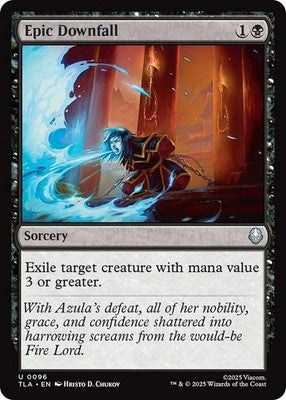 Epic Downfall TLA 96 Foil NM Magic: The Gathering