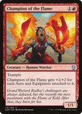 Champion of the Flame DOM 116 NM Magic: The Gathering