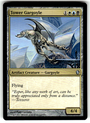 Tower Gargoyle Commander 2013 223 U Magic: The Gathering Near Mint