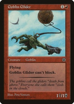 Goblin Glider P02 98 LP Magic: The Gathering