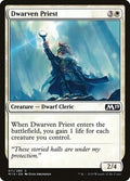 Dwarven Priest M19 11 NM Magic: The Gathering