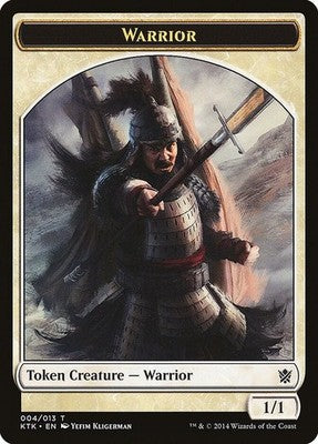 Warrior TKTK 4 LP Magic: The Gathering