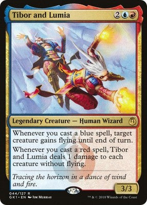 Tibor and Lumia GK1 44 NM Magic: The Gathering