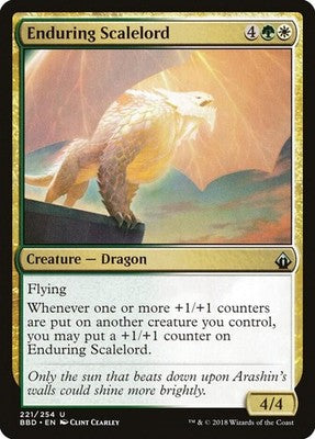 Enduring Scalelord BBD 221 NM Magic: The Gathering