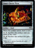 Omni-Cheese Pizza 0176 Teenage Mutant Ninja Turtles Magic: The Gathering NM