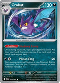 Crobat 029/064 SV: Shrouded Fable Reverse Holofoil Pokémon TCG