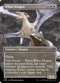 White Dragon AFR 288 Foil NM Magic: The Gathering