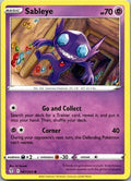 Sableye 067/203 Common Evolving Skies Pokemon Lightly Played