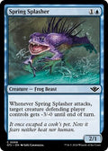 Spring Splasher OTJ 69 Foil NM Magic: The Gathering
