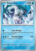 Chien-Pao 057/182 SV04: Paradox Rift Holofoil Pokémon TCG