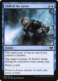 Chill of the Grave VOW 51 NM Magic: The Gathering