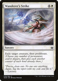 Wanderer's Strike WAR 38 NM Magic: The Gathering