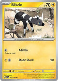 Blitzle 062/191 SV08: Surging Sparks Reverse Holofoil Pokémon TCG