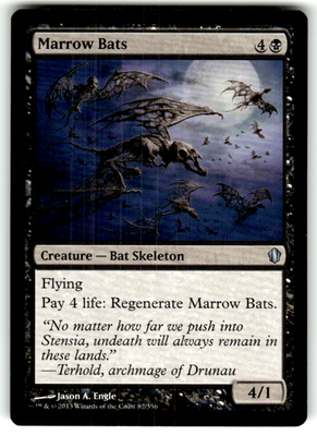 Marrow Bats Commander 2013 82 U Magic: The Gathering Near Mint