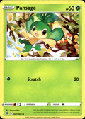 Pansage Fusion Strike 007/264 Common Pokémon — English Lightly Played