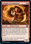 Scholar of Combustion J25 19 NM Magic: The Gathering