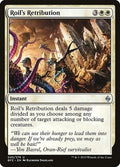 Roil's Retribution BFZ 45 NM Magic: The Gathering