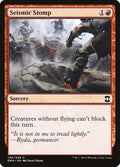 Seismic Stomp EMA 146 NM Magic: The Gathering