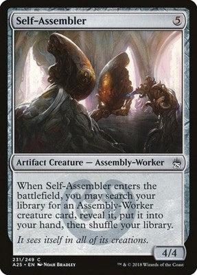 Self-Assembler A25 231 NM Magic: The Gathering