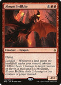 Akoum Hellkite BFZ 139 NM Magic: The Gathering