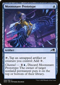 Moonsnare Prototype NEO 69 NM Magic: The Gathering
