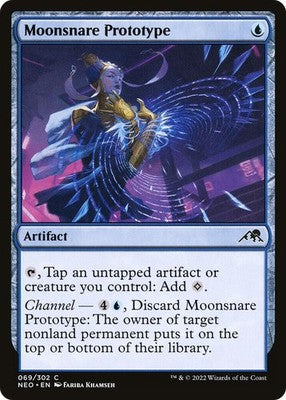 Moonsnare Prototype NEO 69 NM Magic: The Gathering