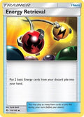 Energy Retrieval 116/149 SM Base Set Pokémon TCG
