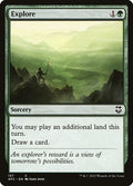 Explore AFC 157 NM Magic: The Gathering