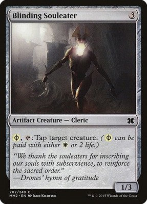 Blinding Souleater MM2 202 NM Magic: The Gathering