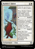 Builder's Talent BLB 5 NM Magic: The Gathering