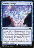Memory Deluge MID 62 NM Magic: The Gathering