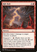 Rift Bolt DDS 17 NM Magic: The Gathering
