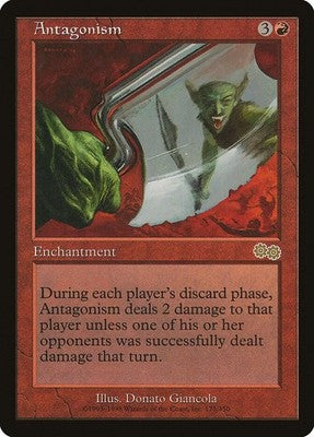 Antagonism USG 173 LP Magic: The Gathering